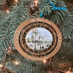 1992 - 200th Anniversary of The White House Ornament